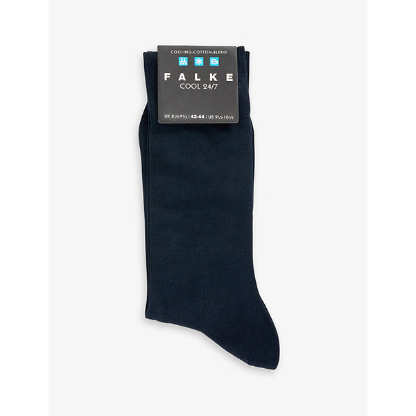 Falke Cotton-blend knitted socks