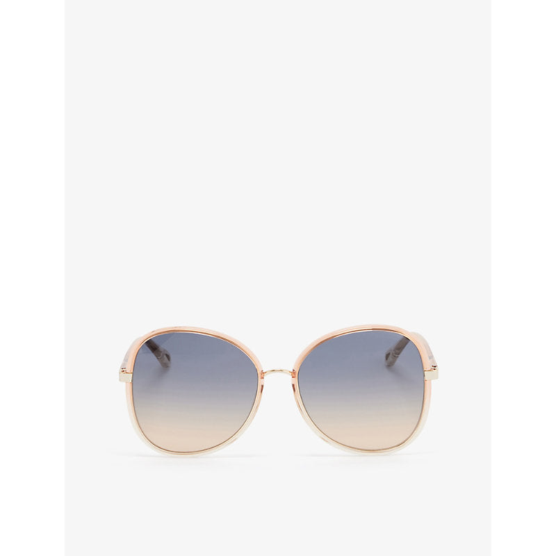  Chloe CH0030S square-frame polyamide sunglasses