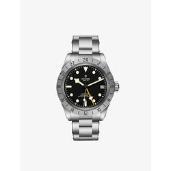 Tudor M79470-0001 Black Bay Pro stainless-steel automatic watch