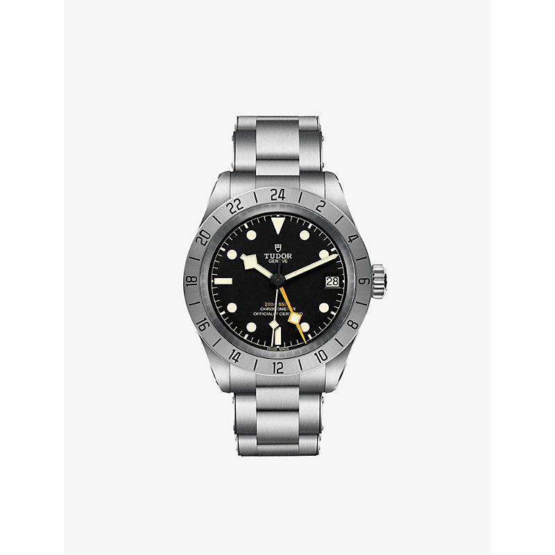 Tudor M79470-0001 Black Bay Pro stainless-steel automatic watch