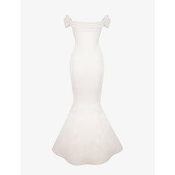  House Of Cb Antoinette tulle and satin wedding dress