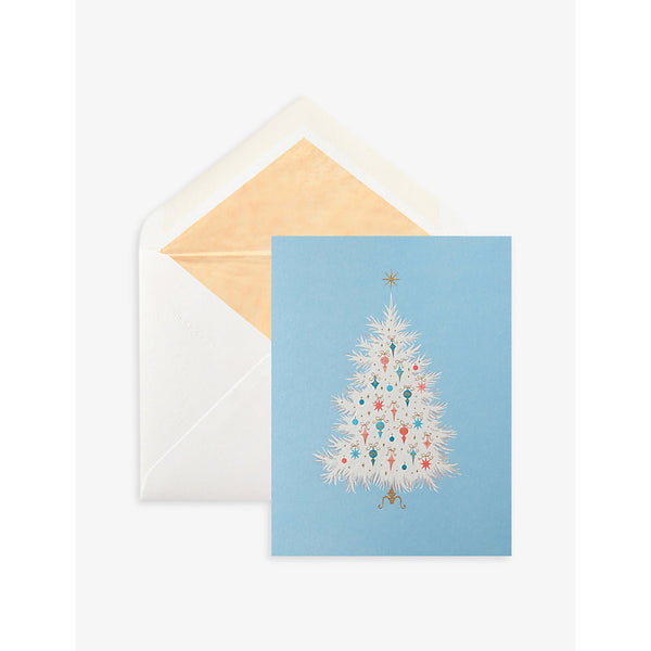 Smythson Christmas Tree Christmas cards pack of six