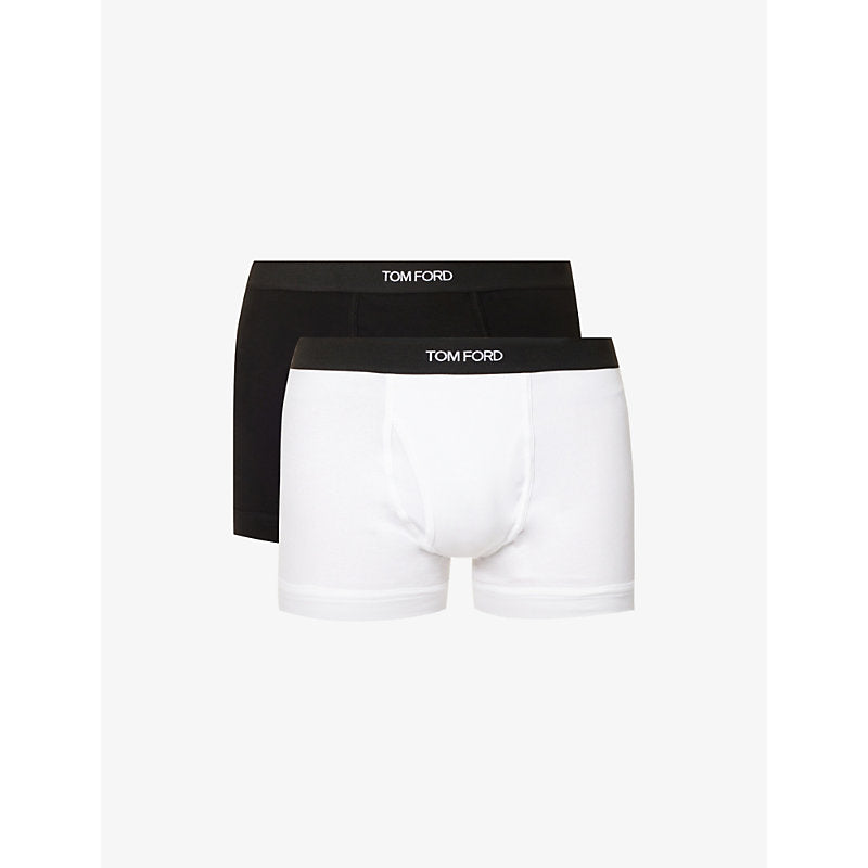  Tom Ford Classic stretch-cotton boxers pack of two