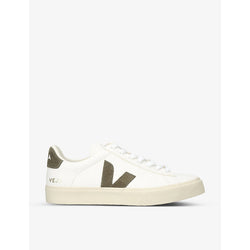 Veja Campo ChromeFree leather low-top trainers