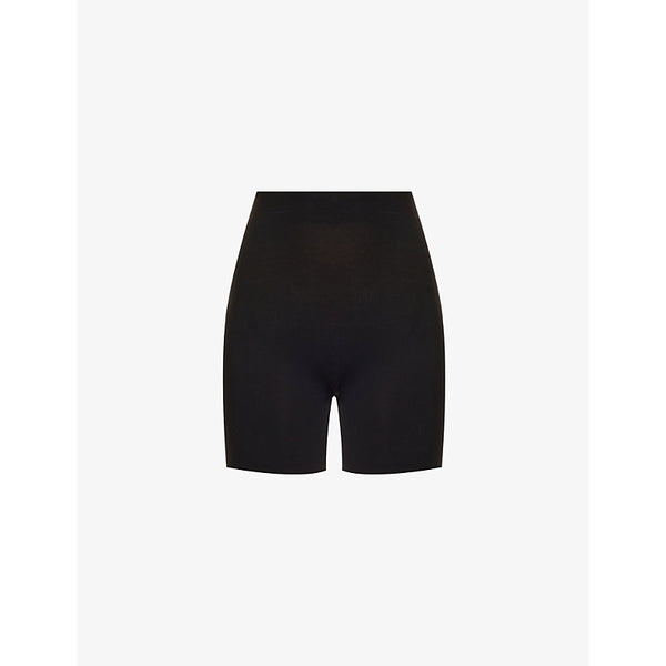  Wolford Contour control stretch-cotton shorts