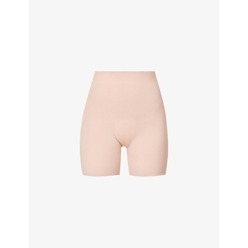  Wolford Contour control stretch-cotton shorts