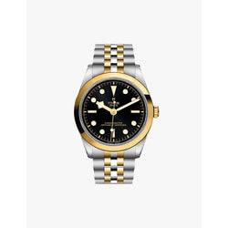 Tudor M79643-0001 Black Bay 36 S&G stainless-steel and 18ct yellow-gold self-winding mechanical watch