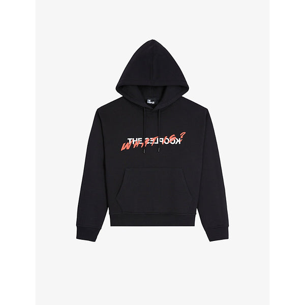  The Kooples Logo-print cotton hoody