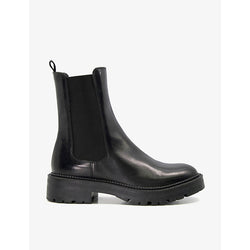  Dune Picture chunky-soled leather Chelsea boots