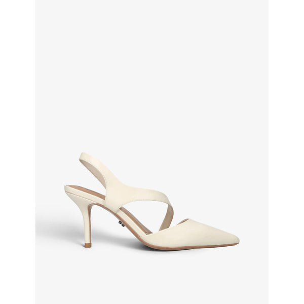 Carvela Symmetry leather court heels | Carvela