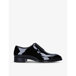 Tom Ford Elkan patent leather oxford shoes