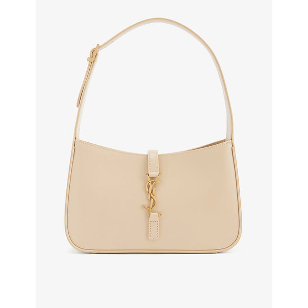 Saint Laurent Le 5 à 7 monogram mini leather hobo bag | SAINT LAURENT