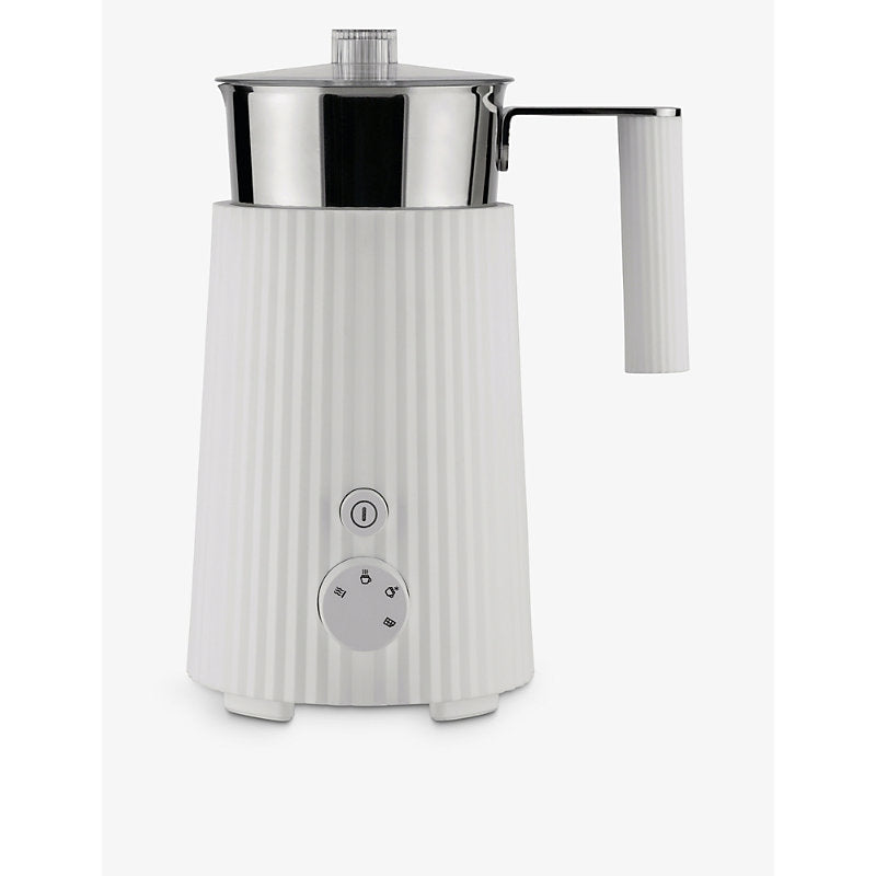 Alessi Plisse resin milk frother