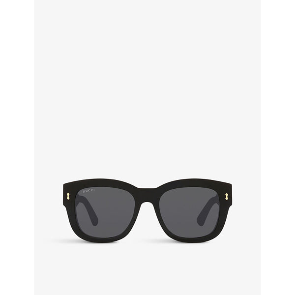 Gucci GG1110S square-frame acetate sunglasses