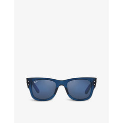  Ray-Ban RB0840S Wayfarer tortoiseshell sunglasses