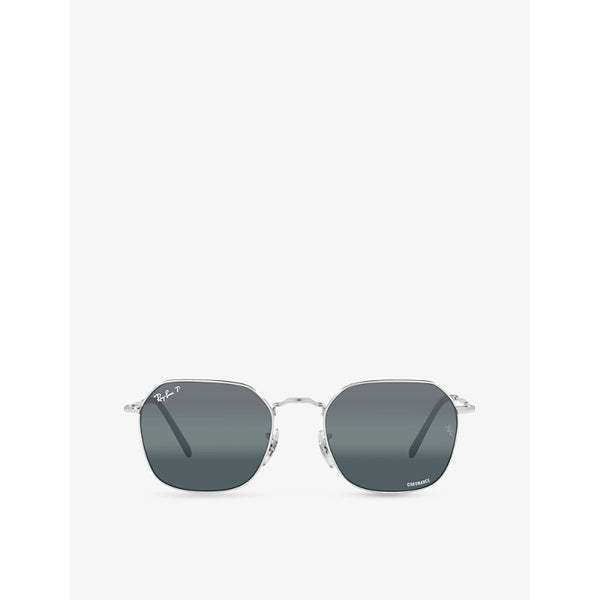  Ray-Ban RB3694 Jim hexagonal-frame metal sunglasses