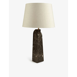 Soho Home Darcy marble table lamp 68cm