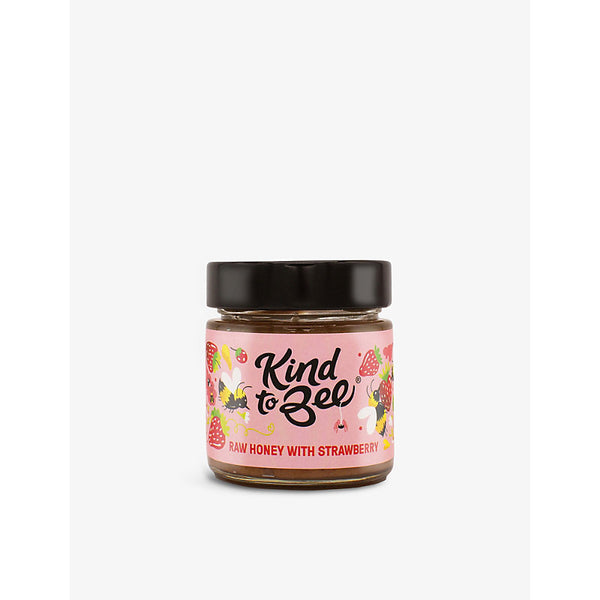 Kind to Bee raw honey with strawberry 250g