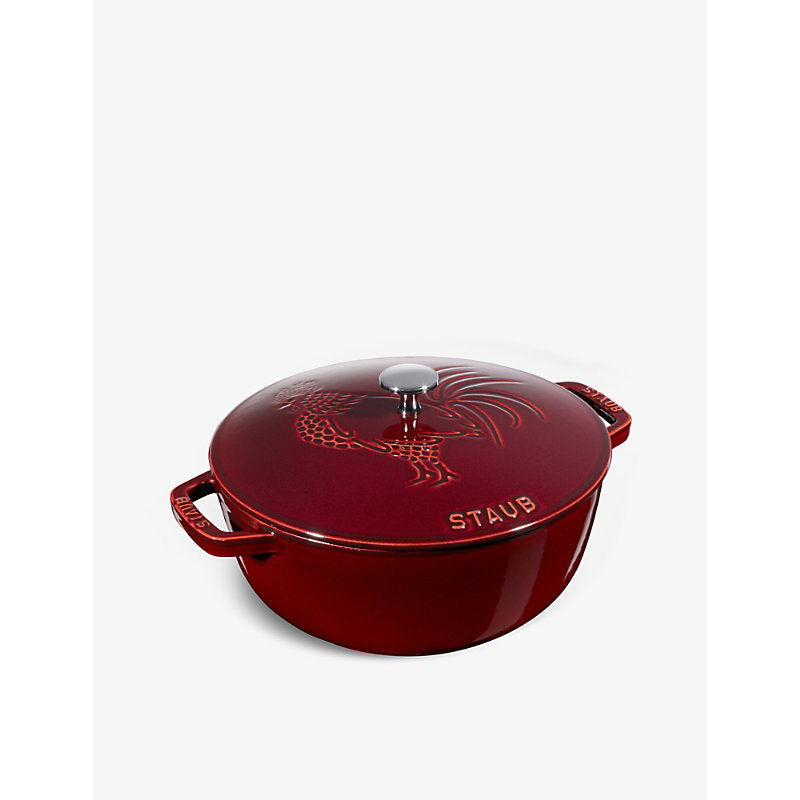 Staub Round cast iron cocotte 24cm