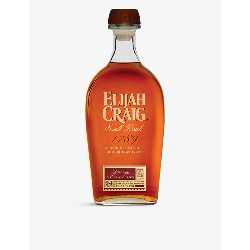 Whisky And Bourbon Elijah Craig small batch Kentucky straight bourbon whiskey 700ml