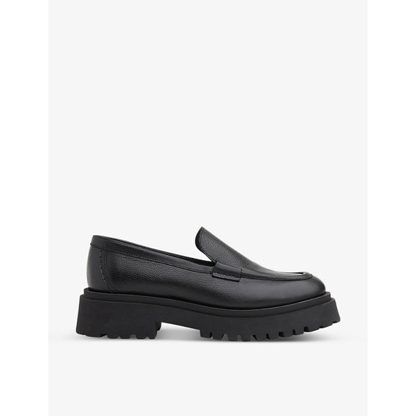 Whistles Aerton platform leather loafers