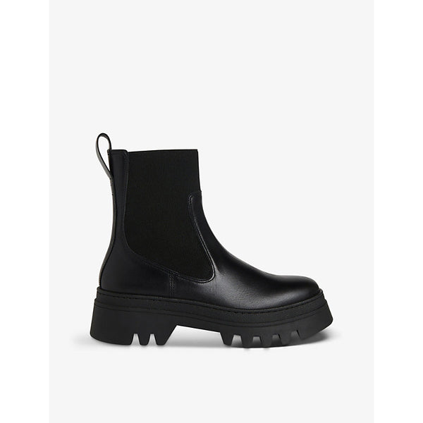 Whistles Hatton chunky-soled leather Chelsea boots | Whistles