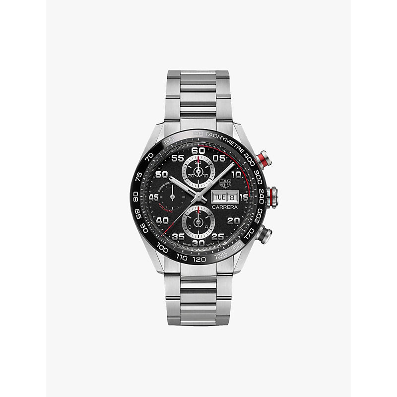 Tag Heuer CBN2A1AA.BA0643 Carrera stainless-steel automatic watch