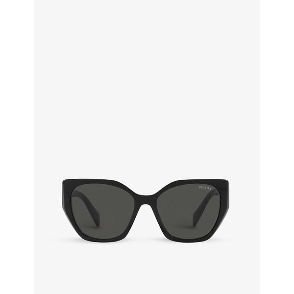 Prada PR 19ZS cat-eye frame acetate sunglasses