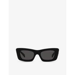  Prada PR 13ZS cat-eye acetate sunglasses