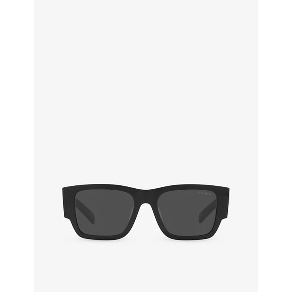 Prada PR 10ZS square-frame acetate sunglasses