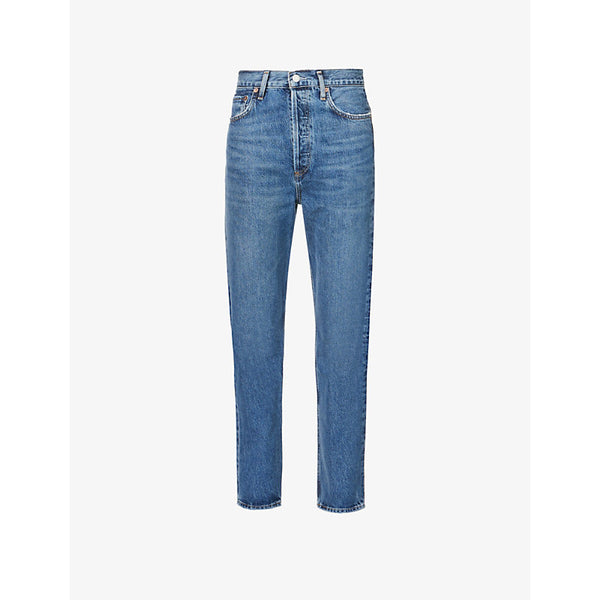 Agolde 90s Pinch Waist straight-leg high-rise jeans