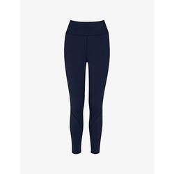 Womens Whistles Pocket-detail full-length recycled-nylon sports leggings