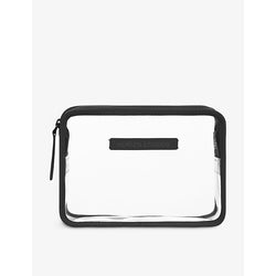 Horizn Studios Logo-patch transparent liquids bag | Horizn Studios