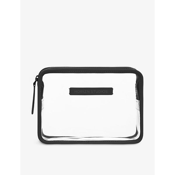 Horizn Studios Logo-patch transparent liquids bag | Horizn Studios