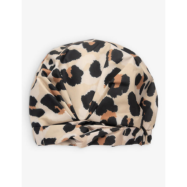 Kitsch Luxe recycled-polyester shower cap