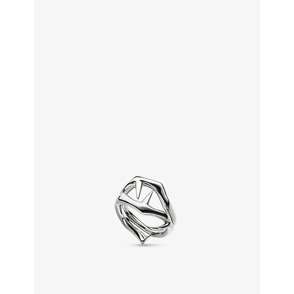 Shaun Leane Blackthorn sterling-silver ring