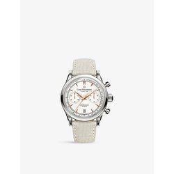 Carl F Bucherer 00.10927.08.13.01 Manero Flyback stainless-steel and woven automatic watch