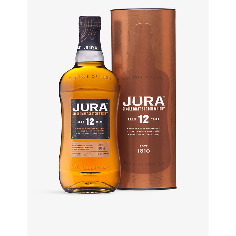 Jura 12-year-old single malt-Scotch whisky 700ml