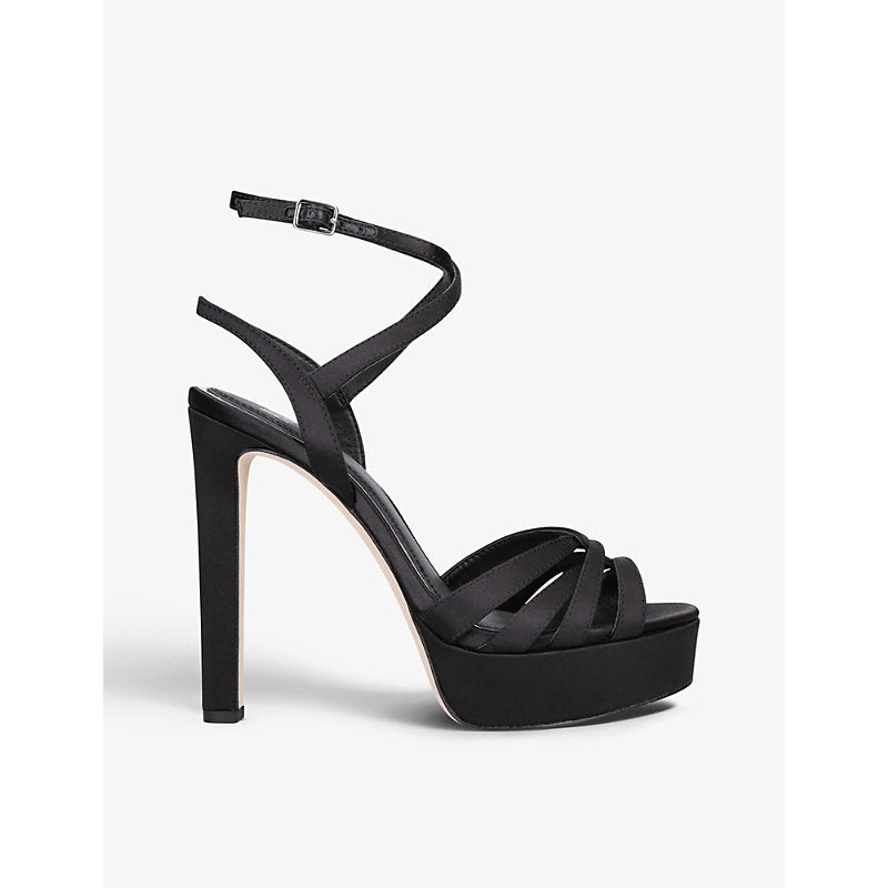 Paige Charlee strappy satin sandals