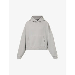  Entire Studios Boxy-fit faded-wash cotton-jersey hoody