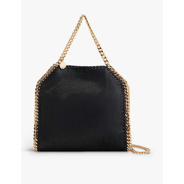 Stella Mccartney Falabella mini faux-leather tote bag