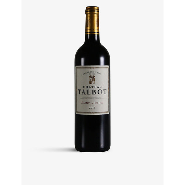 Bordeaux Chateau Talbot Grand Vin Saint-Julien 2016 750ml