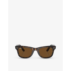  Ray-Ban 0RB3546 phantos-frame metal sunglasses