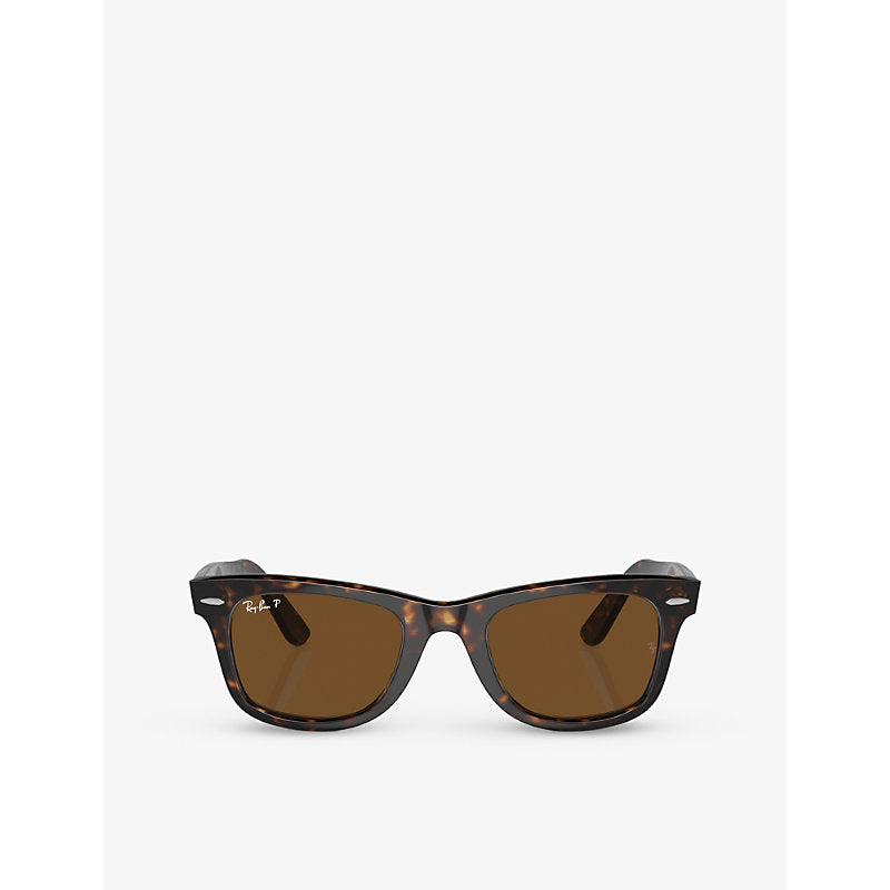  Ray-Ban 0RB3546 phantos-frame metal sunglasses