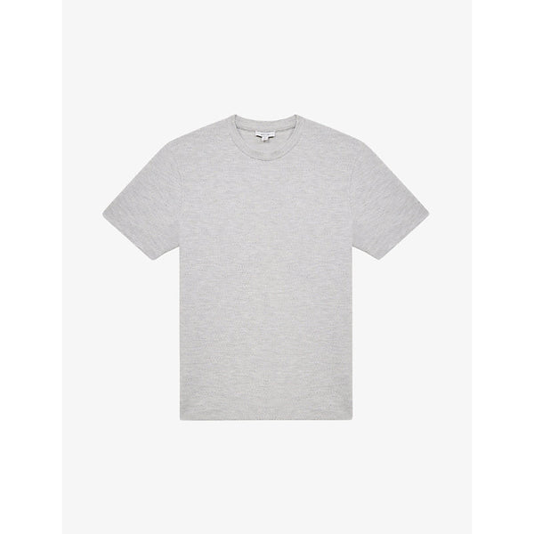  Reiss Cooper slim-fit stretch cotton-blend T-shirt