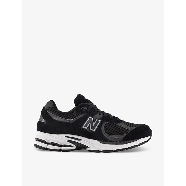 New Balance 2002 logo-patch suede and mesh low-top trainers