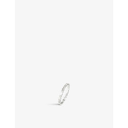 Chaumet Bee My Love 18ct white-gold ring