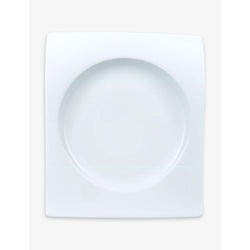 Villeroy & Boch New Wave porcelain salad plate 24cm x 22cm