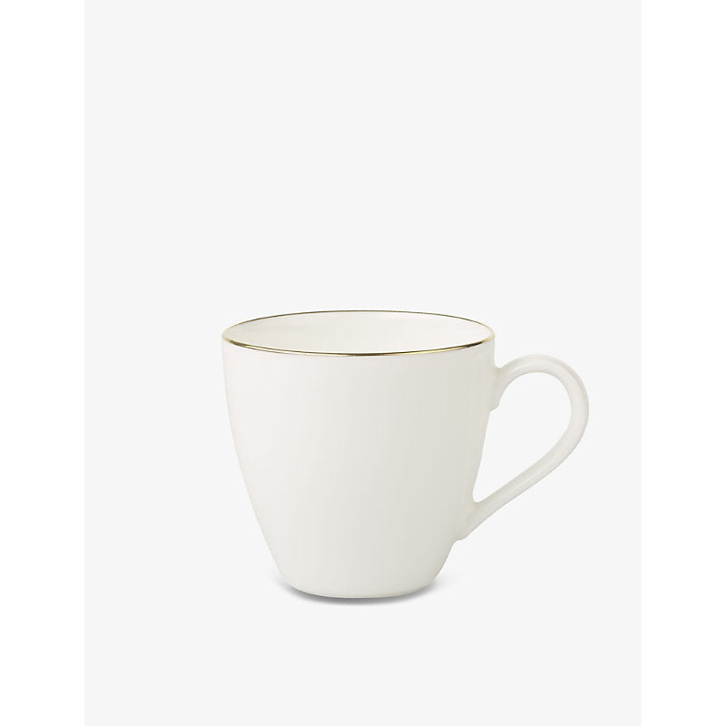 Villeroy & Boch Anmut Gold bone-porcelain espresso cup 8.5cm