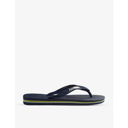 Havaianas Brazil logo-print rubber flip-flops